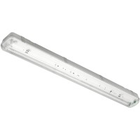 ВОДОЗАПТИВНА  СВЕТИЛКА TORNADO PC 2 T8 2X36W EB A2 IP65